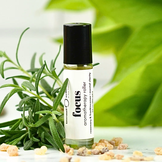Focus Natural Aromatherapy Roller by Treesnail Wellness