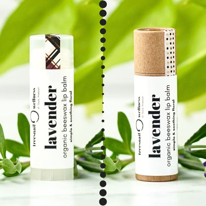 Treesnail Wellness Organic Lavender Lip Balm