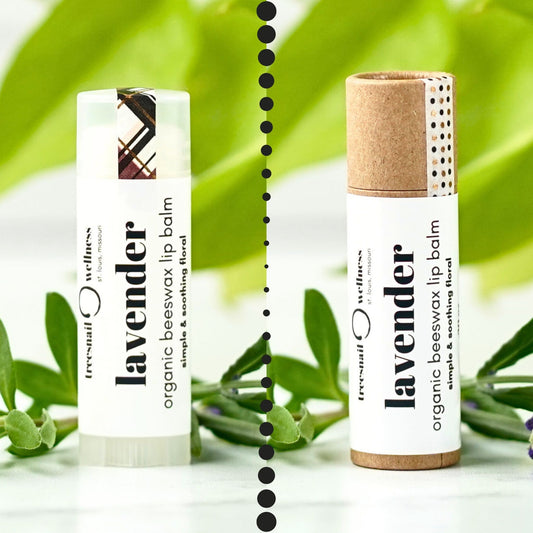 Treesnail Wellness Organic Lavender Lip Balm