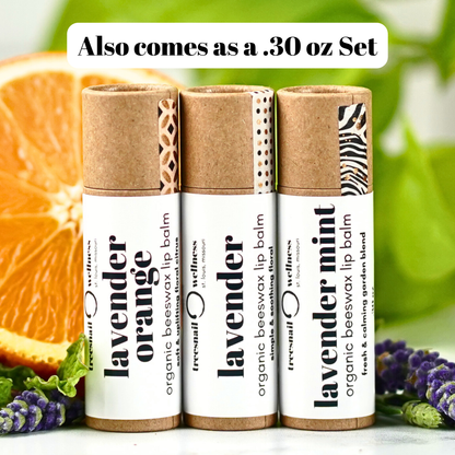 This gift set is also available in a larger .30 oz paperboard tube version.