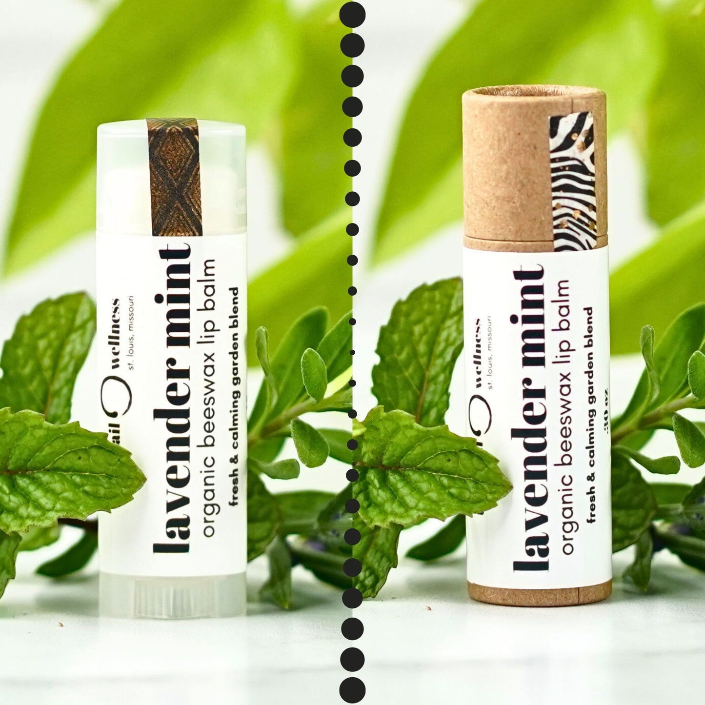 Treesnail Wellness Lavender Mint Organic Lip Balm