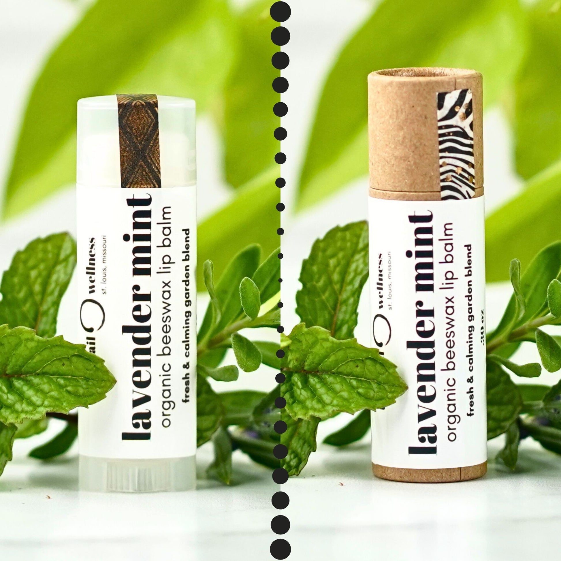 Treesnail Wellness Lavender Mint Organic Lip Balm