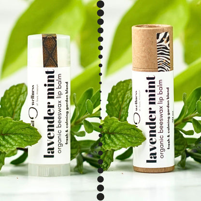 Treesnail Wellness Lavender Mint Organic Lip Balm