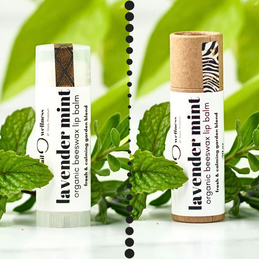 Treesnail Wellness Lavender Mint Organic Lip Balm