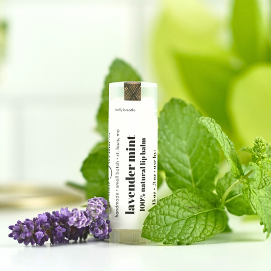 Lavender Mint Natural Lip Balm