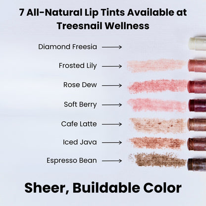 Lip Shimmer Collection • All 7 Sheer Botanical Lip Balms Gift Set