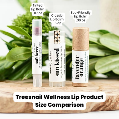 Lip Shimmer Collection • All 7 Sheer Botanical Lip Balms Gift Set