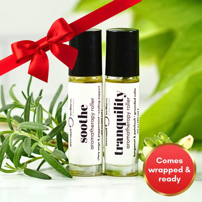 Mix and Match Aromatherapy Roller Duo • Gift Set