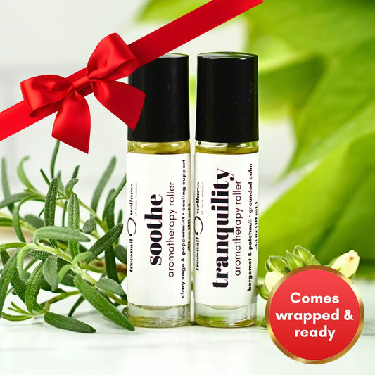 Mix and Match Aromatherapy Roller Duo • Gift Set