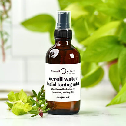 Neroli Water Facial Toning Mist by Treesnail Wellness