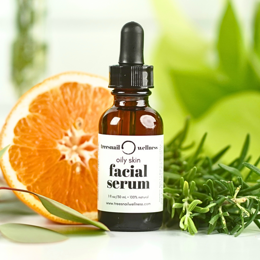 Oily Skin Face Serum (Eucalyptus + Orange)