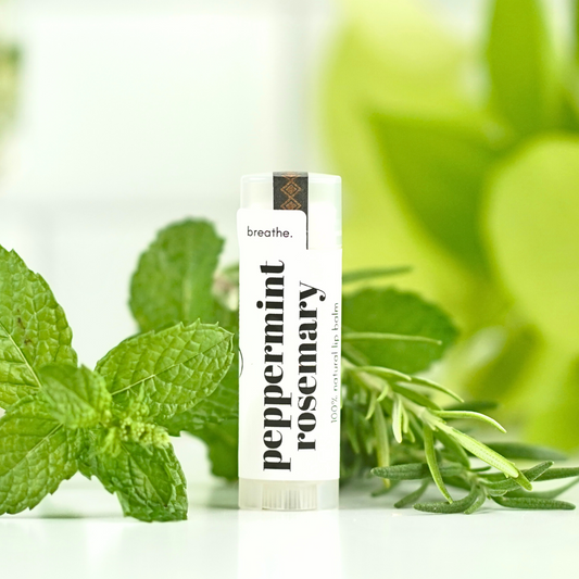 Peppermint Rosemary Natural Lip Balm