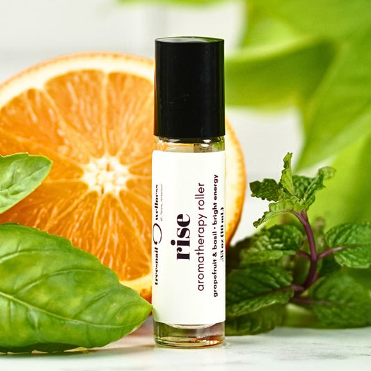 Rise Natural Aromatherapy Roller by Treesnail Wellness