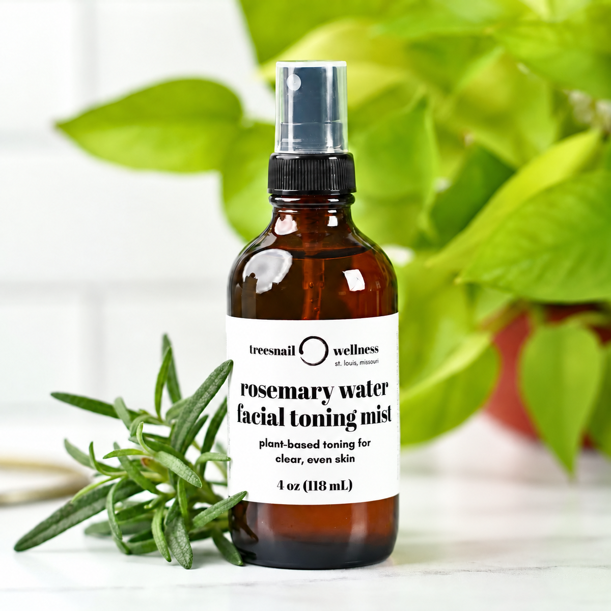 Oily Skin Natural Skincare Set (4-Step Routine)