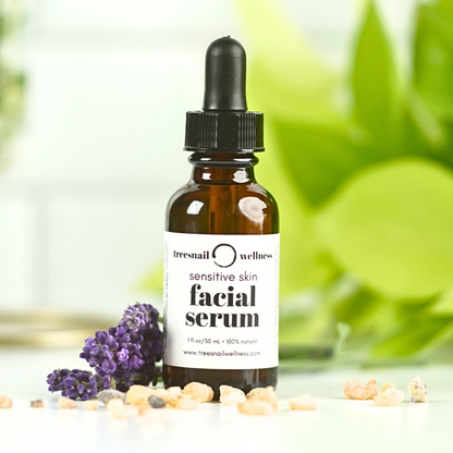 Treesnail Wellness Sensitive Skin Face Serum