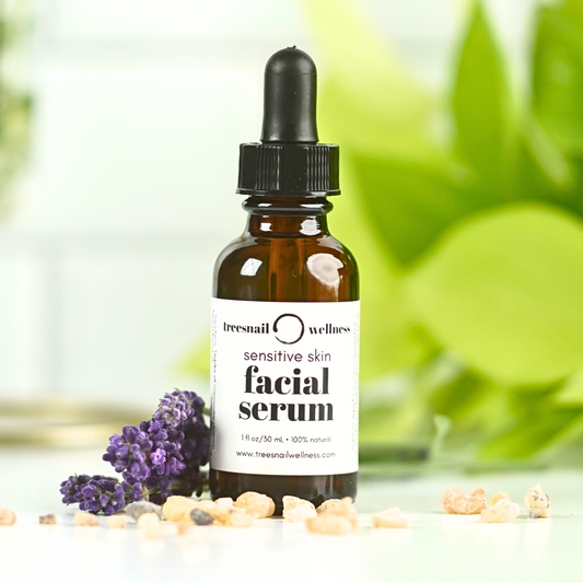 Sensitive Skin Face Serum (Frankincense + Neroli)