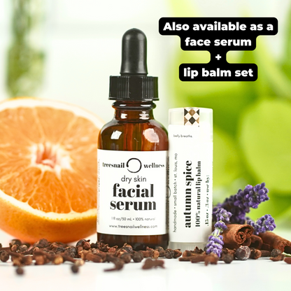 Dry Skin Face Serum (Patchouli + Palmarosa)