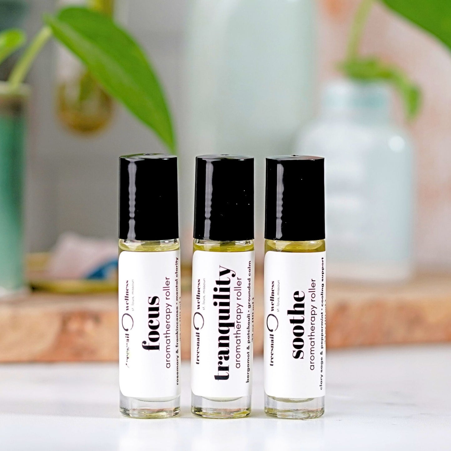 Mix and Match Aromatherapy Rollers – Set of 3