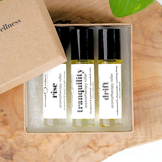 Mix and Match Aromatherapy Rollers – Set of 3