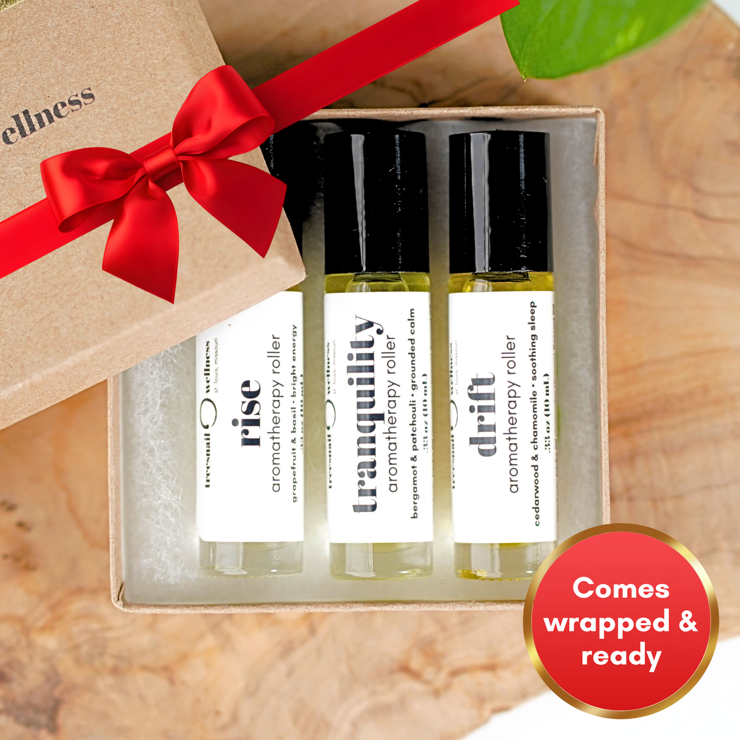 Mix and Match Aromatherapy Rollers – Set of 3