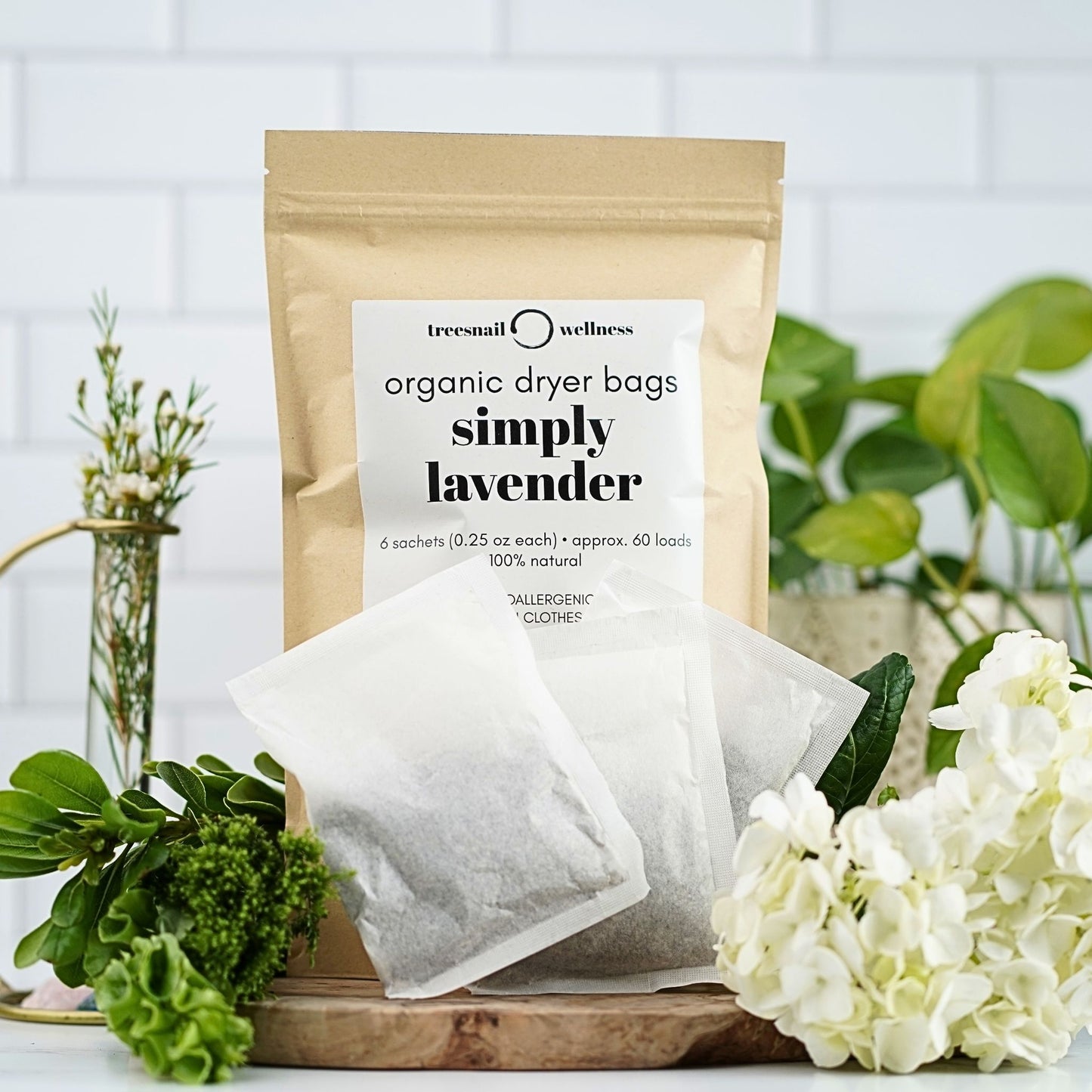 Lavender Dryer Bags – Natural Dryer Sheet Alternative