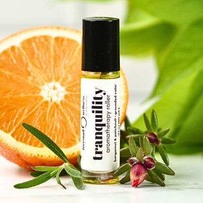 Tranquility Natural Aromatherapy Roller by Treesnail Wellness