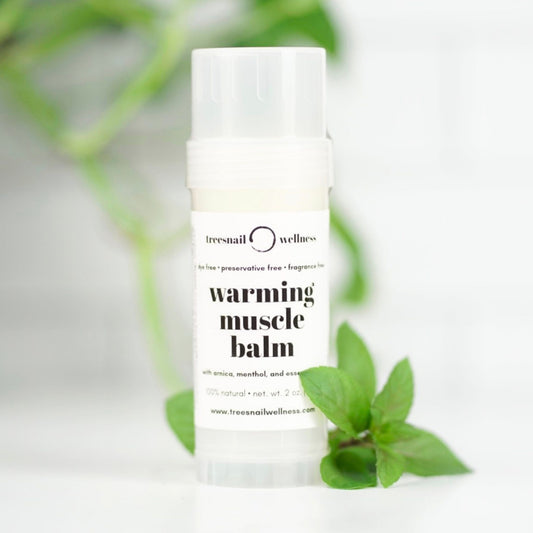Warming Muscle Balm – Natural Relief for Sore Muscles, Cramps & Bruises