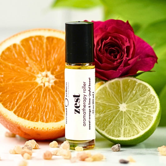 Zest Natural Aromatherapy Roller by Treesnail Wellness