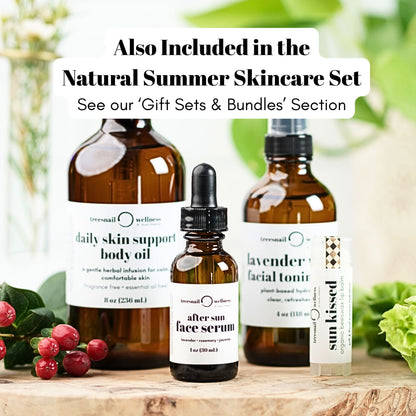 Lavender Hydrosol Facial Mist – Natural Toner for Sensitive Skin