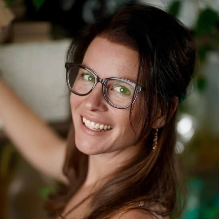 Christine Glaser, C.A., owner Treesnail Wellness